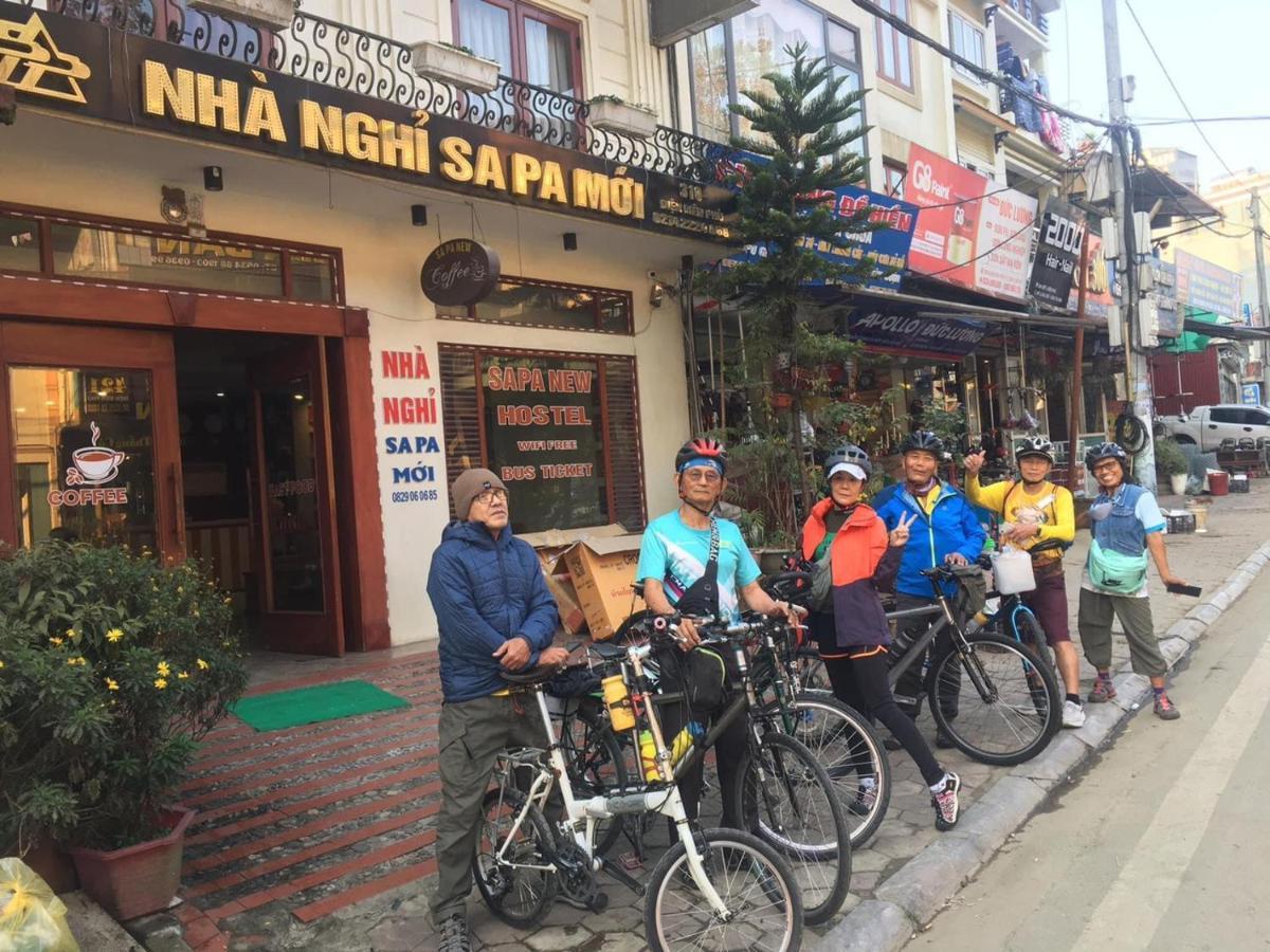 Sapa New Hostel Ngoại thất bức ảnh
