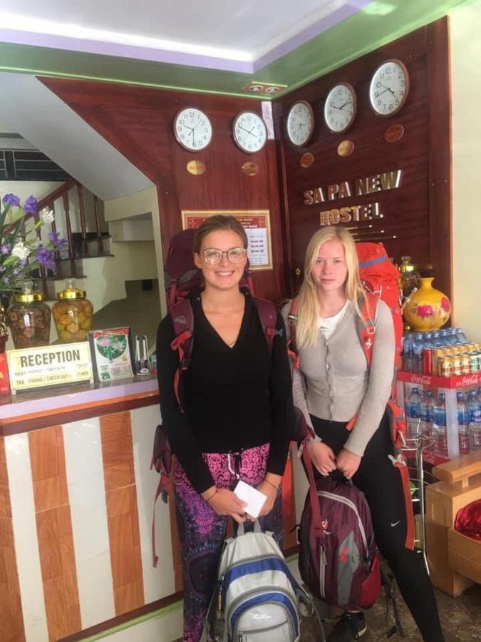 Sapa New Hostel Ngoại thất bức ảnh