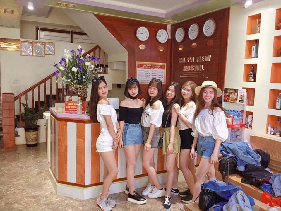 Sapa New Hostel Ngoại thất bức ảnh