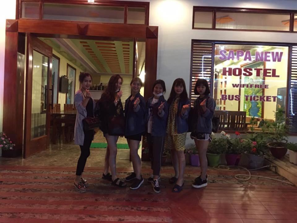 Sapa New Hostel Ngoại thất bức ảnh