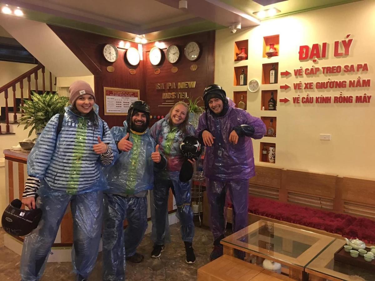 Sapa New Hostel Ngoại thất bức ảnh