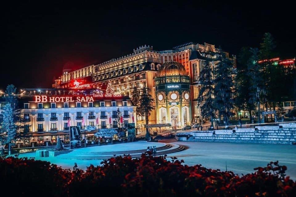 Sapa New Hostel Ngoại thất bức ảnh