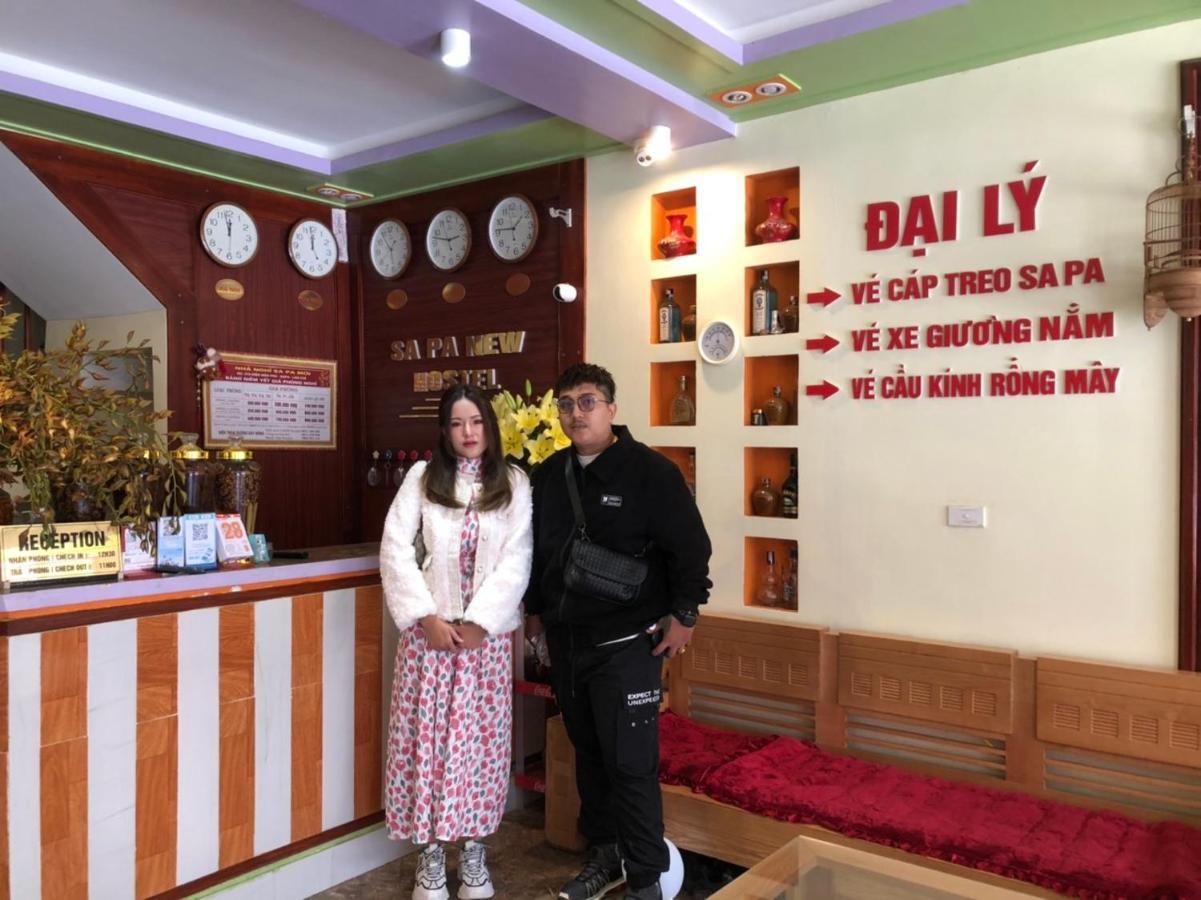 Sapa New Hostel Ngoại thất bức ảnh