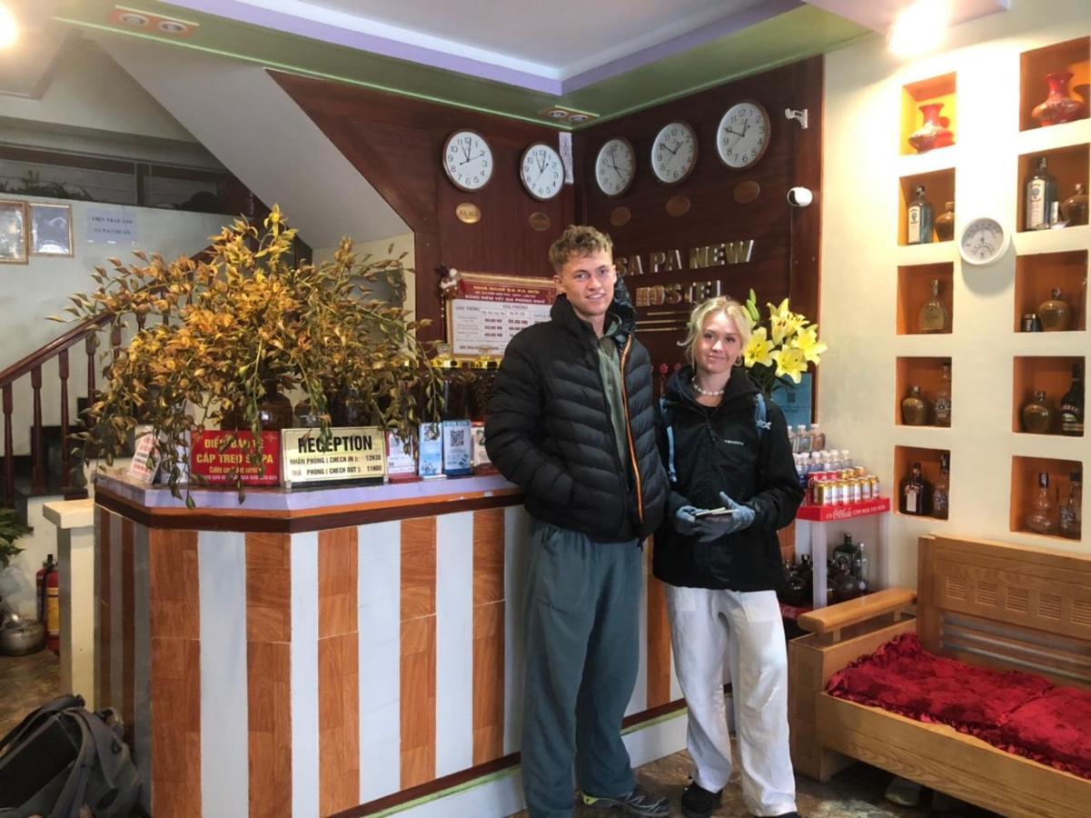 Sapa New Hostel Ngoại thất bức ảnh