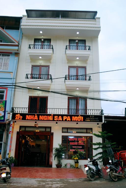Sapa New Hostel Ngoại thất bức ảnh