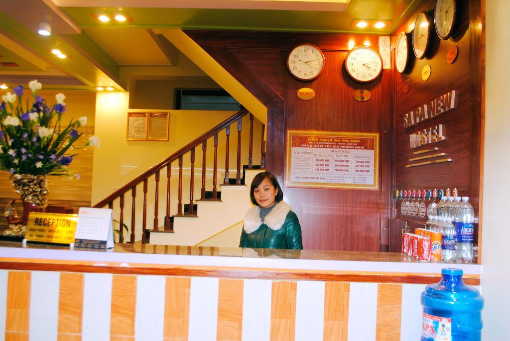 Sapa New Hostel Ngoại thất bức ảnh