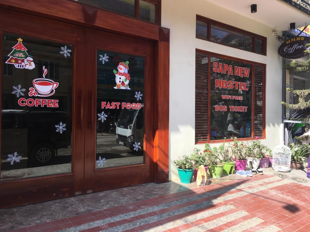 Sapa New Hostel Ngoại thất bức ảnh