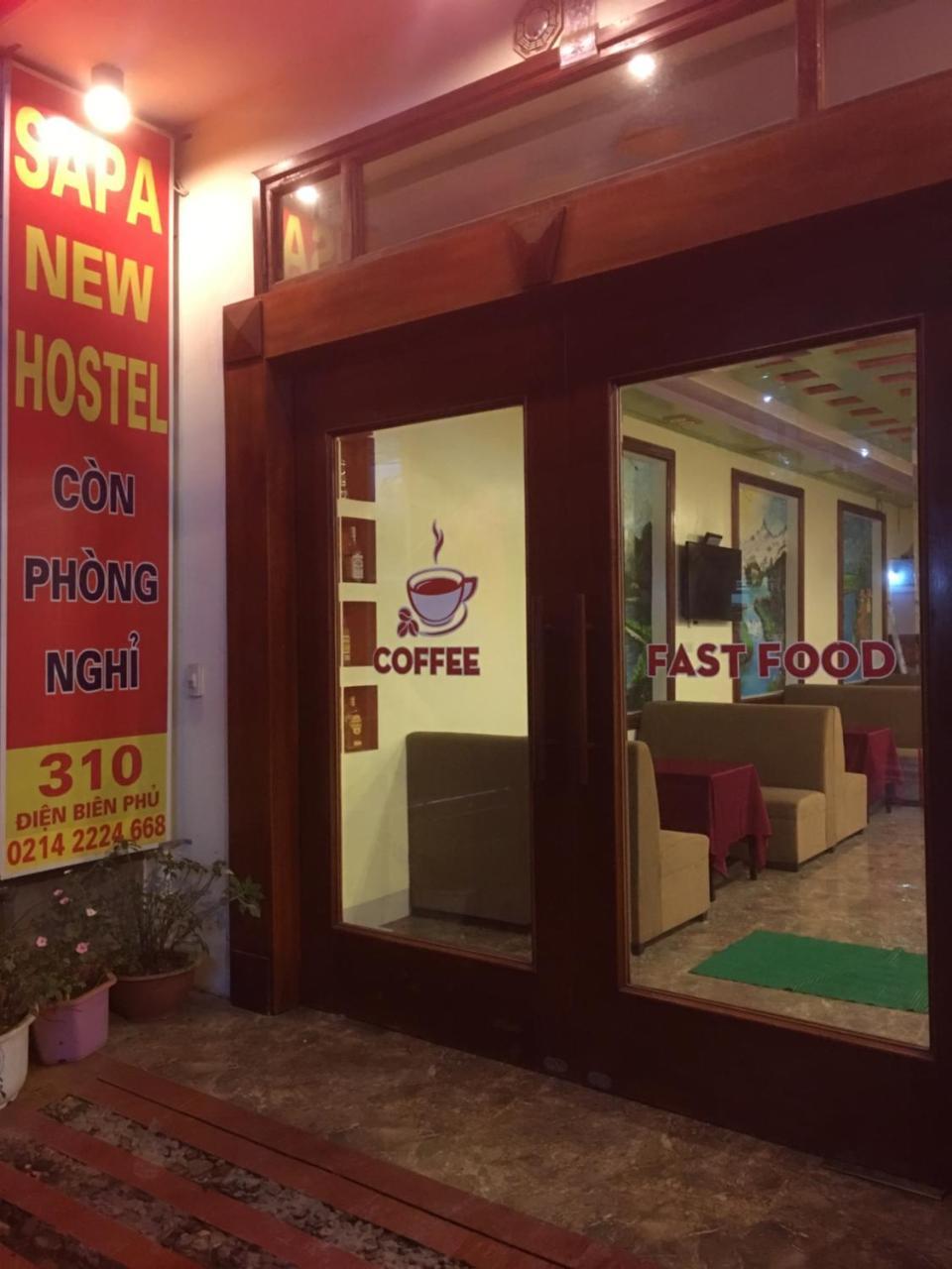 Sapa New Hostel Ngoại thất bức ảnh